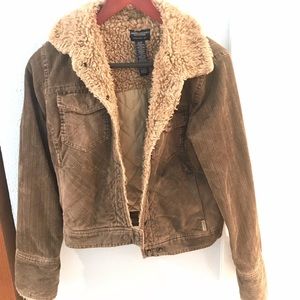 Vintage American Eagle Corduroy Jacket